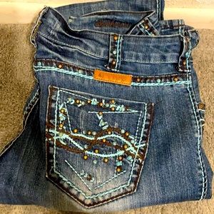 Cowgirl Tuff jeans 29x37